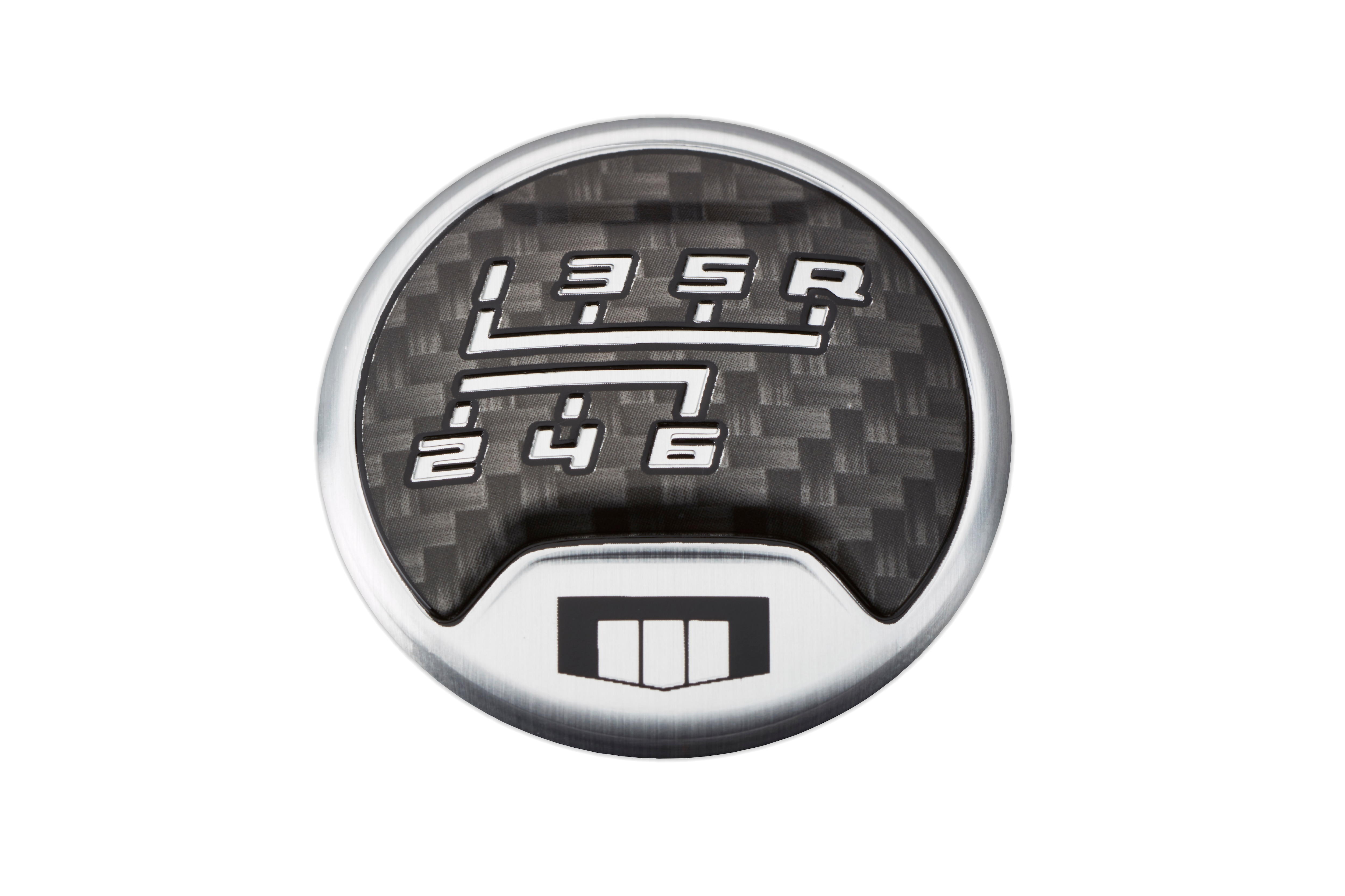 Manual Transmission 6.2L Shift Knob Insert with Camaro Logo