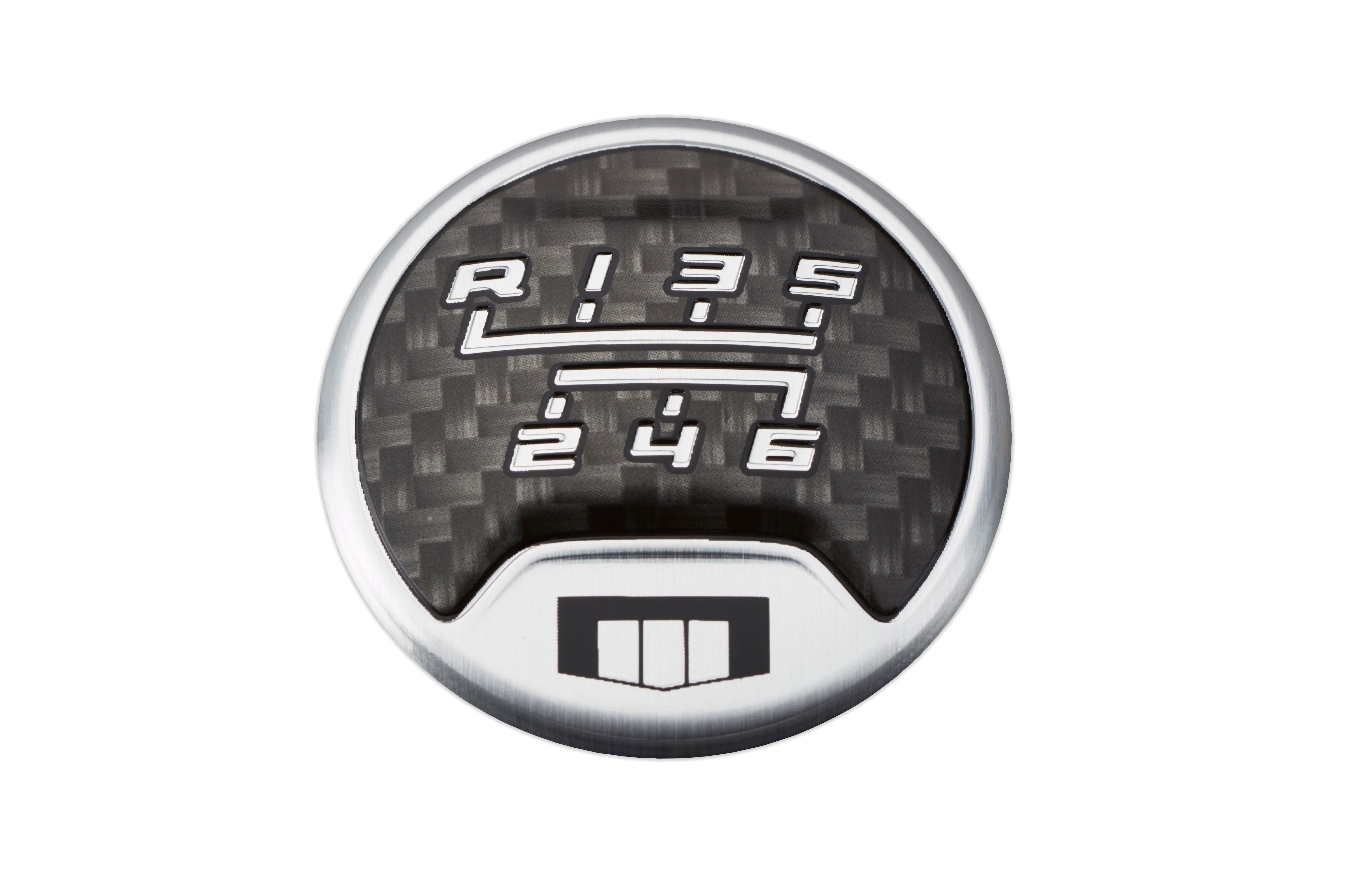 Manual Transmission 2.0L and 3.6L Shift Knob Insert with Camaro Logo