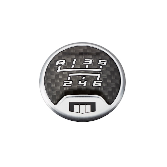 Manual Transmission 2.0L and 3.6L Shift Knob Insert with Camaro Logo