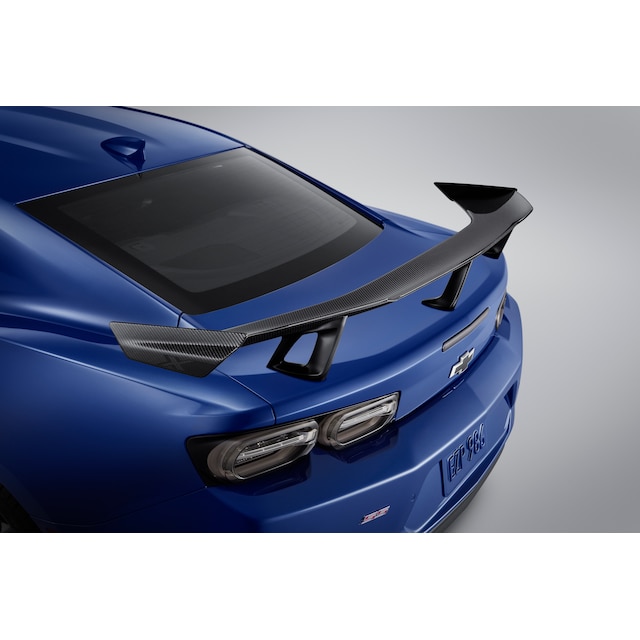 ZL1 1LE Spec High Wing Spoiler Kit in Visible Carbon Fiber