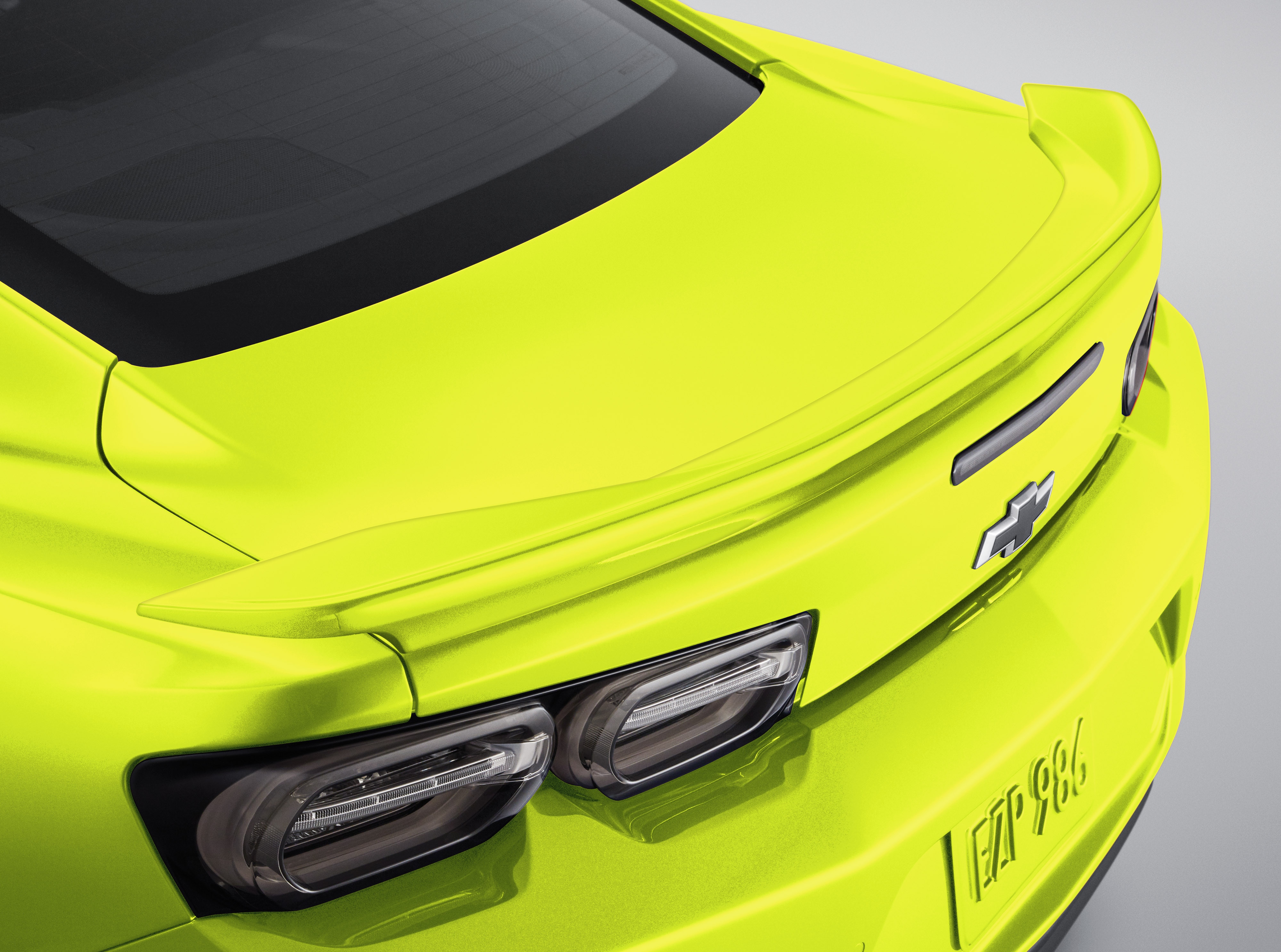 High Wing Spoiler Kit in Shock