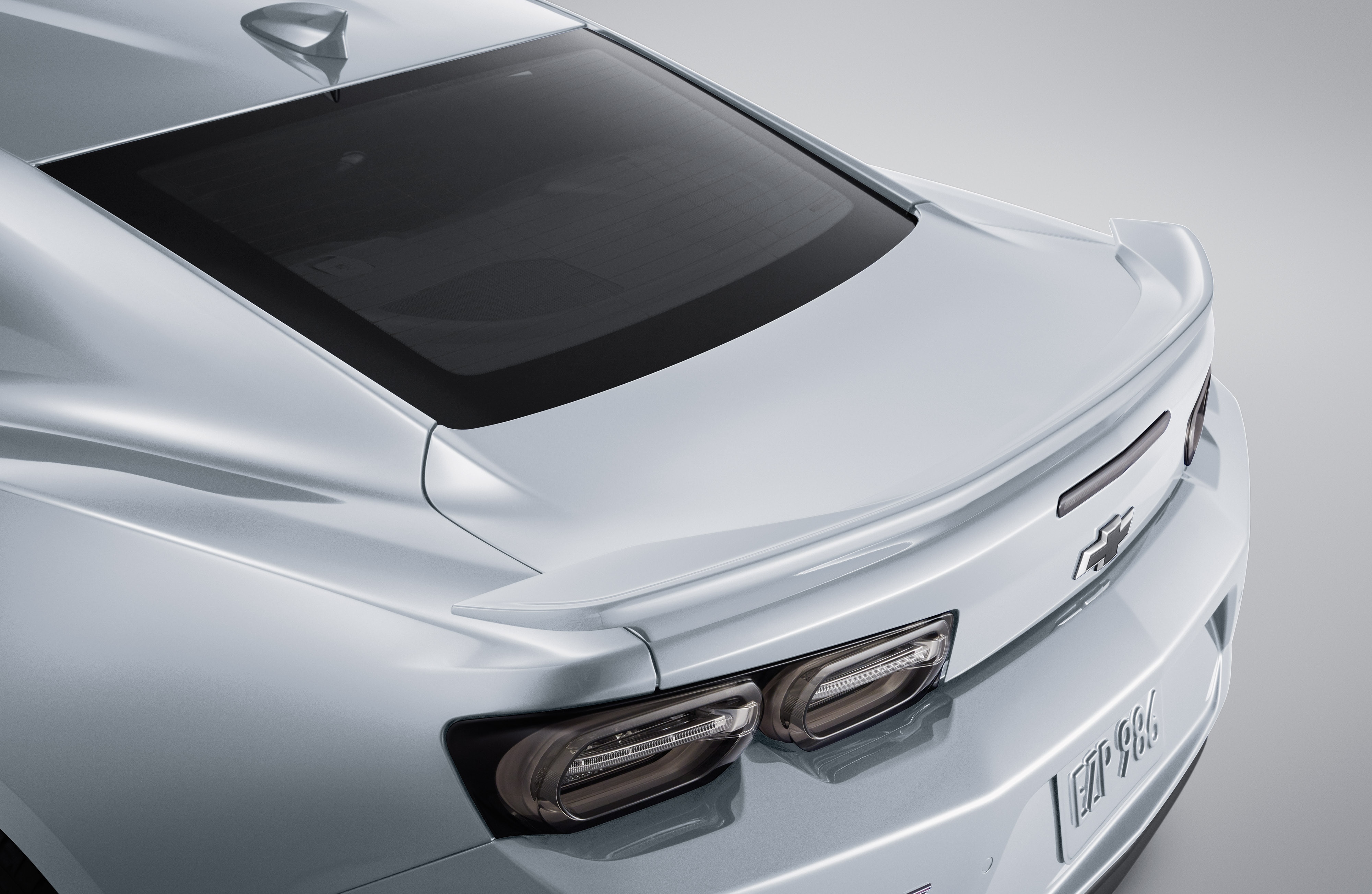 High Wing Spoiler Kit in Silver Ice Metallic