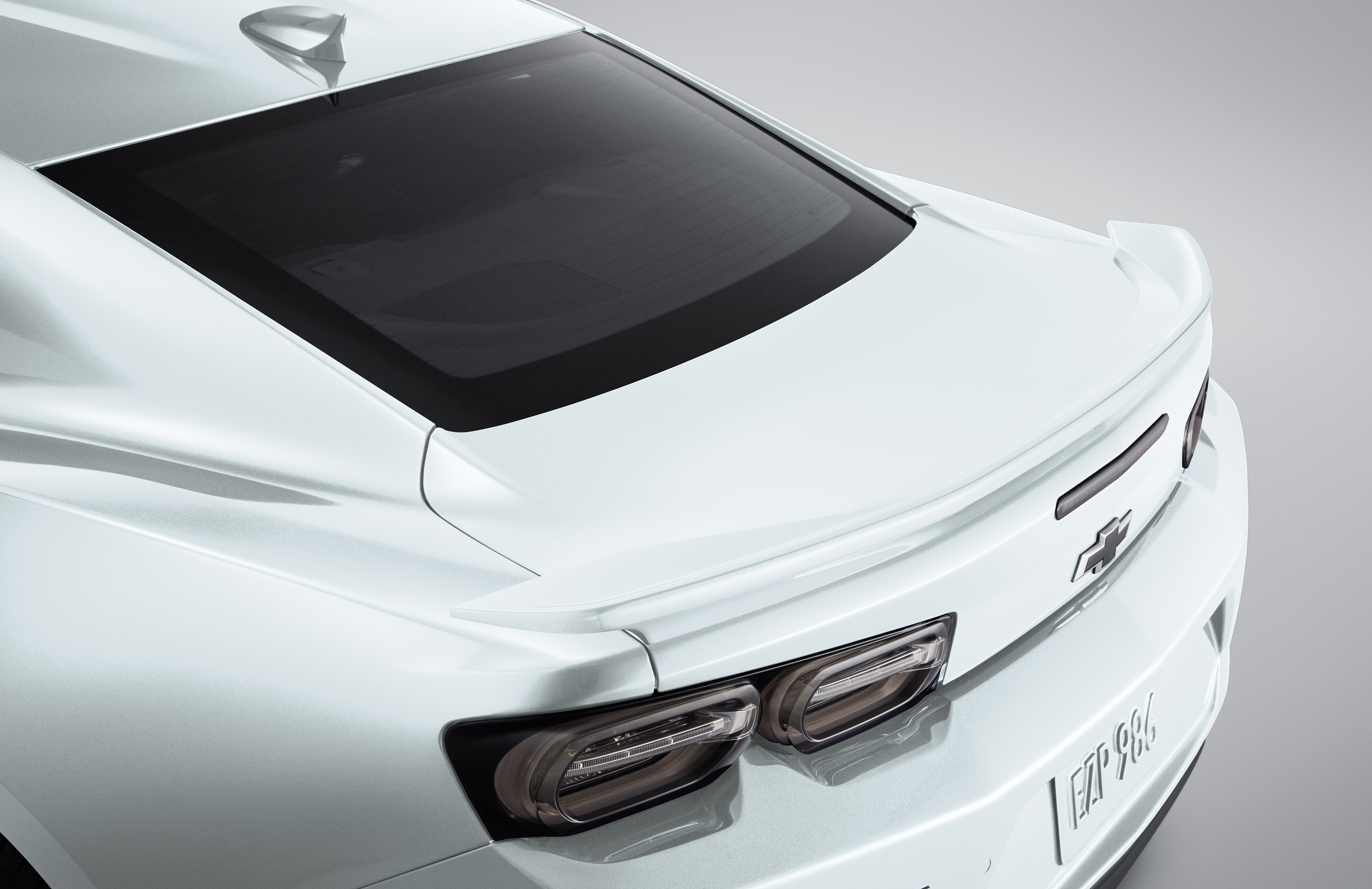 High Wing Spoiler Kit in Summit White