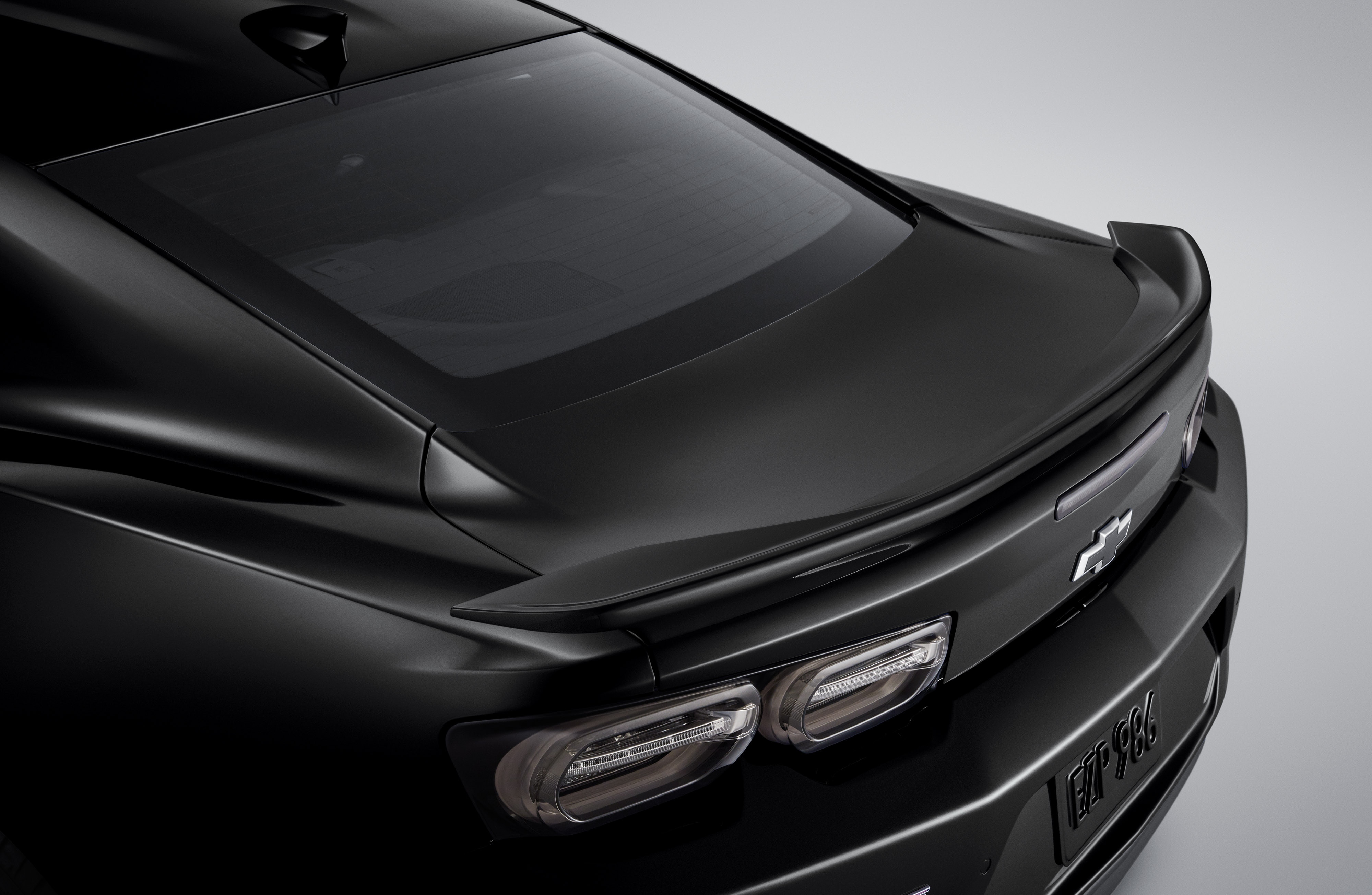 High Wing Spoiler Kit in Black
