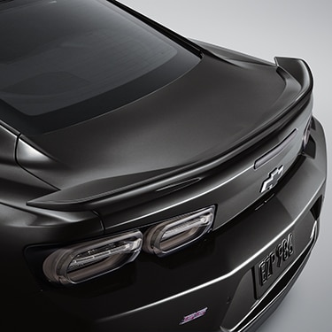 High Wing Spoiler Kit in Mosaic Black Metallic