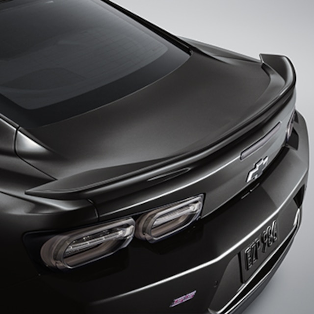High Wing Spoiler Kit in Mosaic Black Metallic