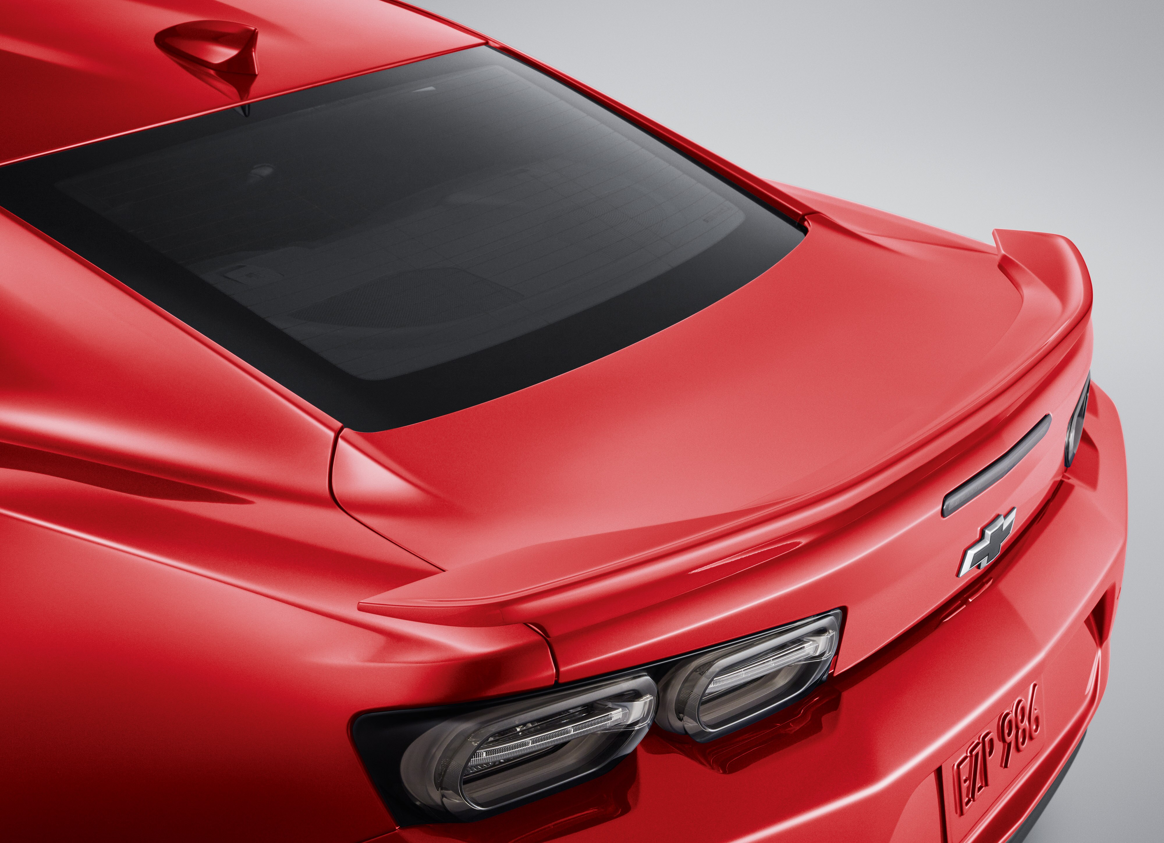 High Wing Spoiler Kit in Red Hot