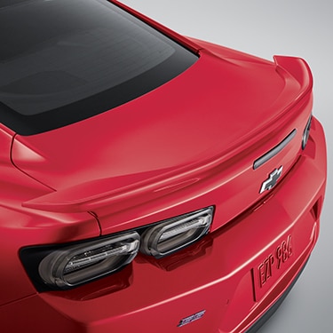 High Wing Spoiler Kit in Garnet Red Tintcoat