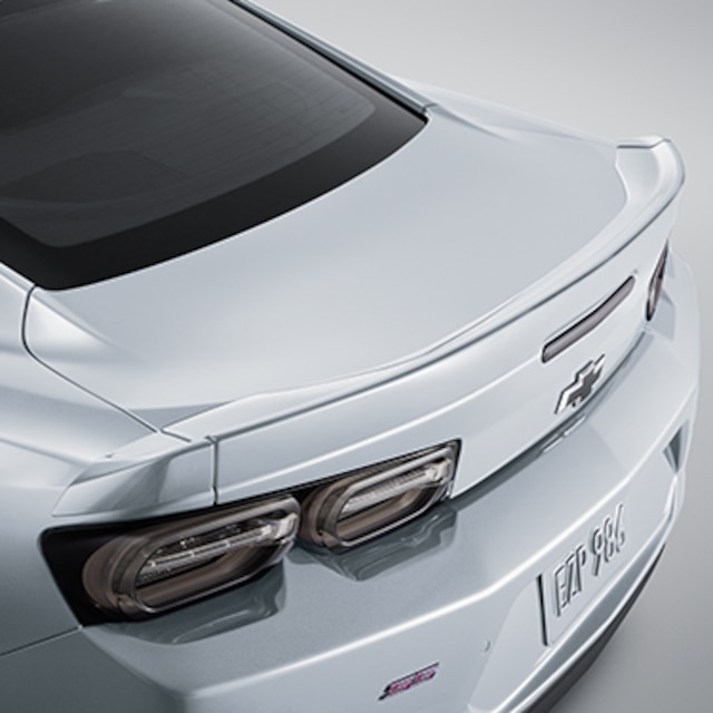 Blade Spoiler Kit in Silver Ice Metallic