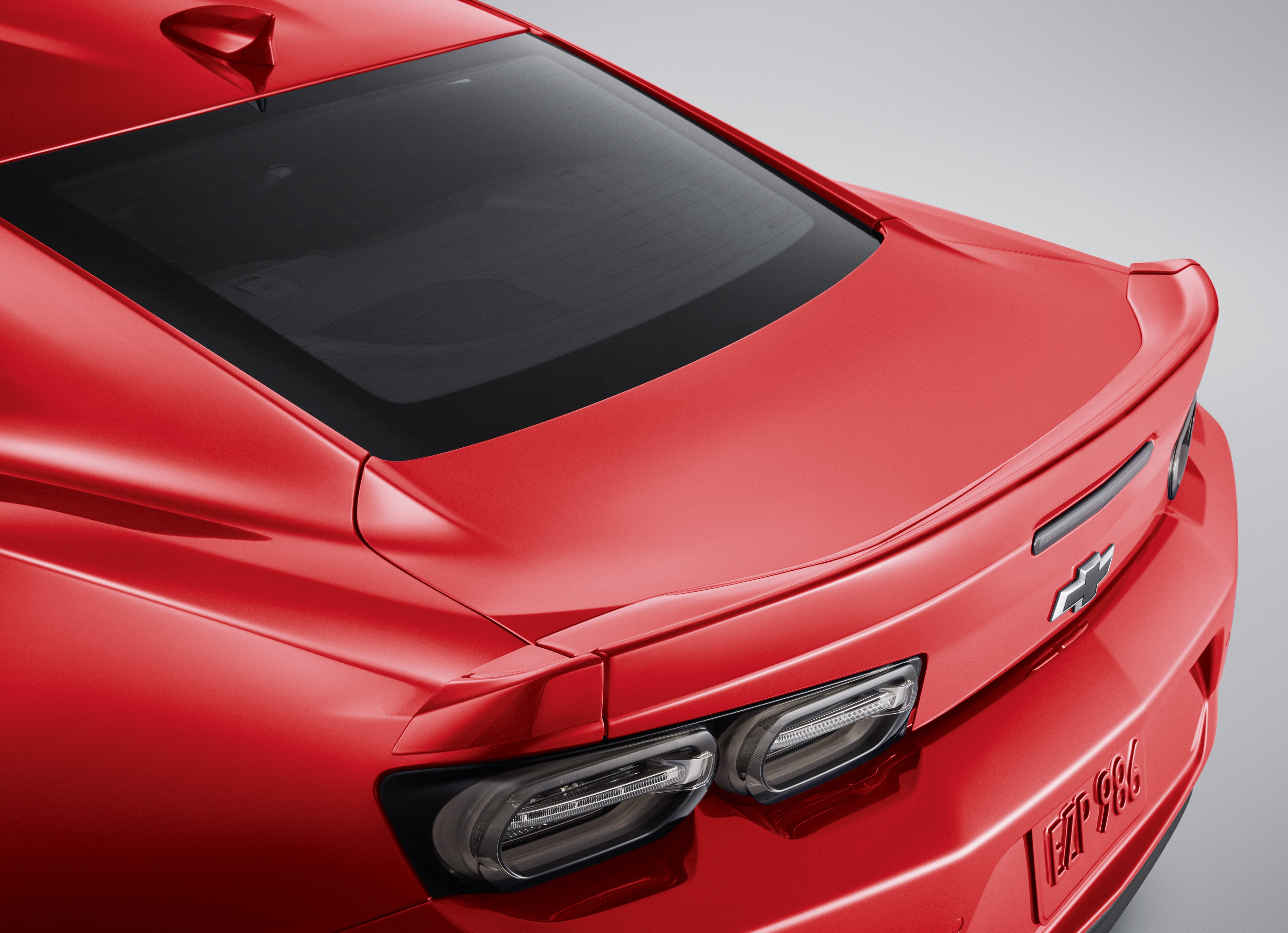 Blade Spoiler Kit in Red Hot
