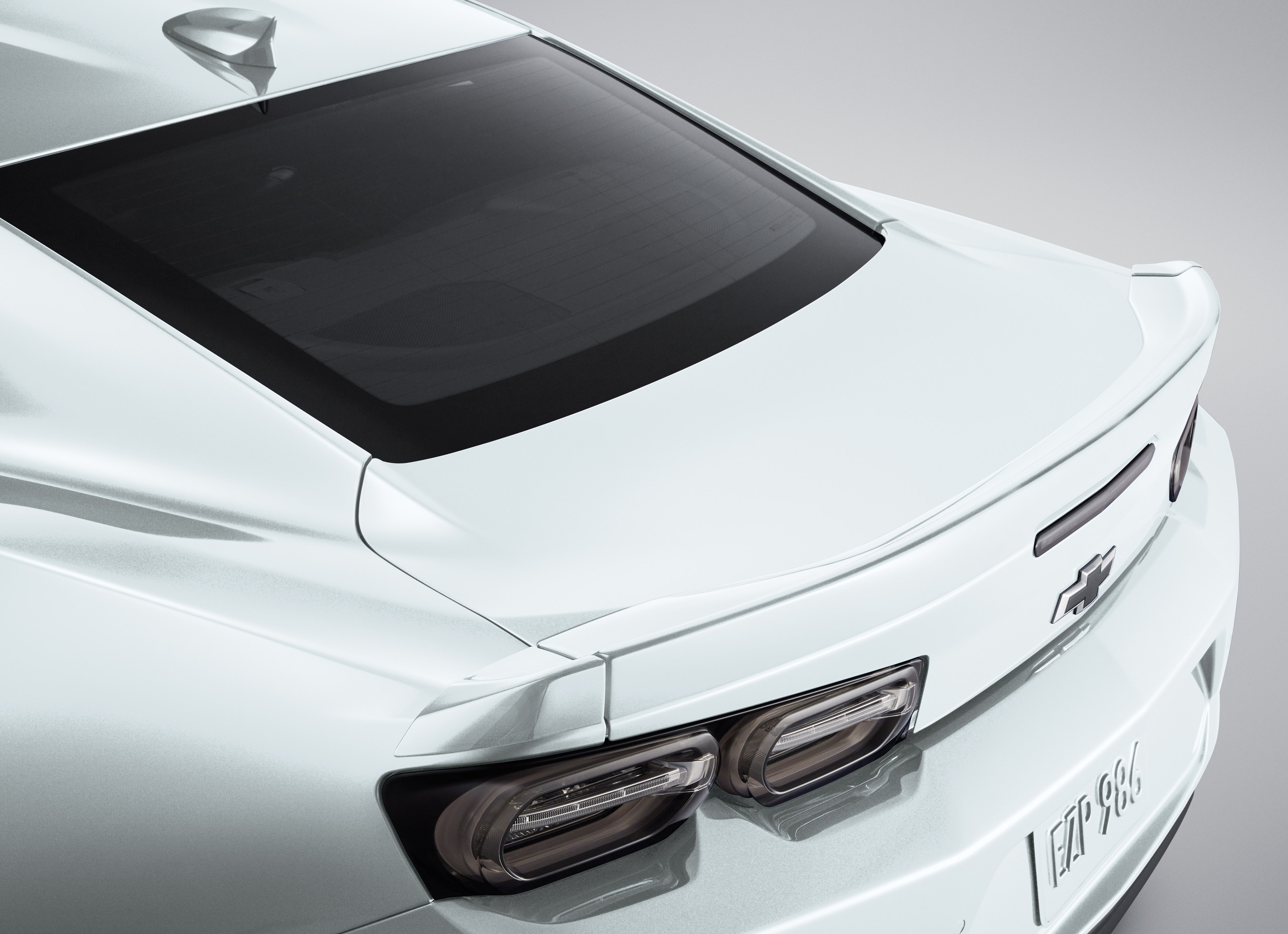 Blade Spoiler Kit in Summit White