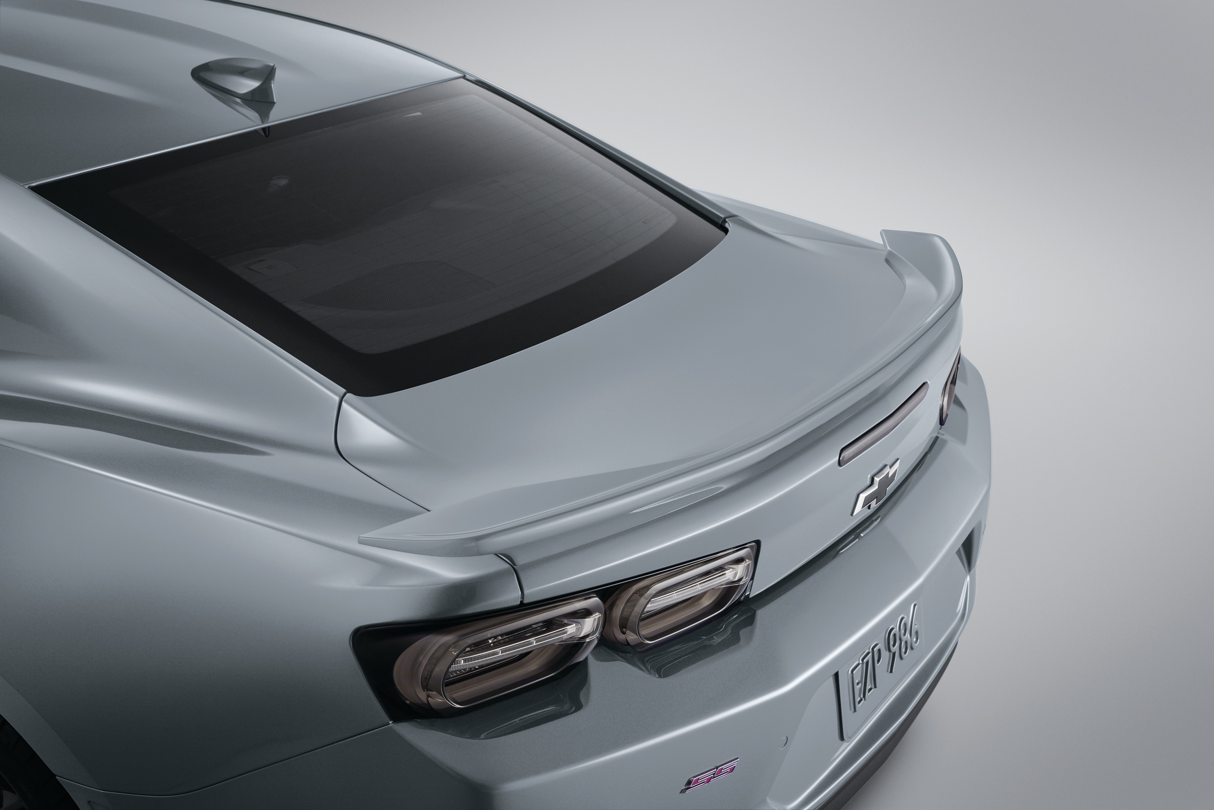 High Wing Spoiler Kit in Satin Steel Metallic
