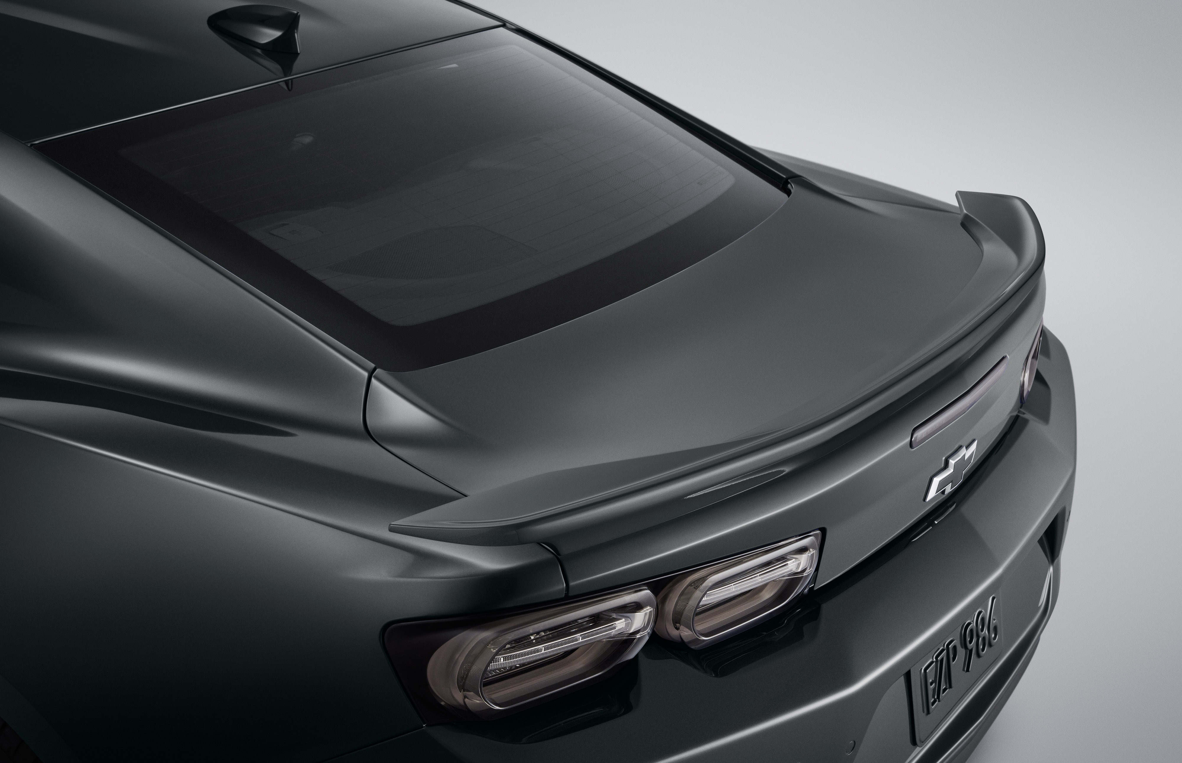 High Wing Spoiler Kit in Shadow Gray Metallic