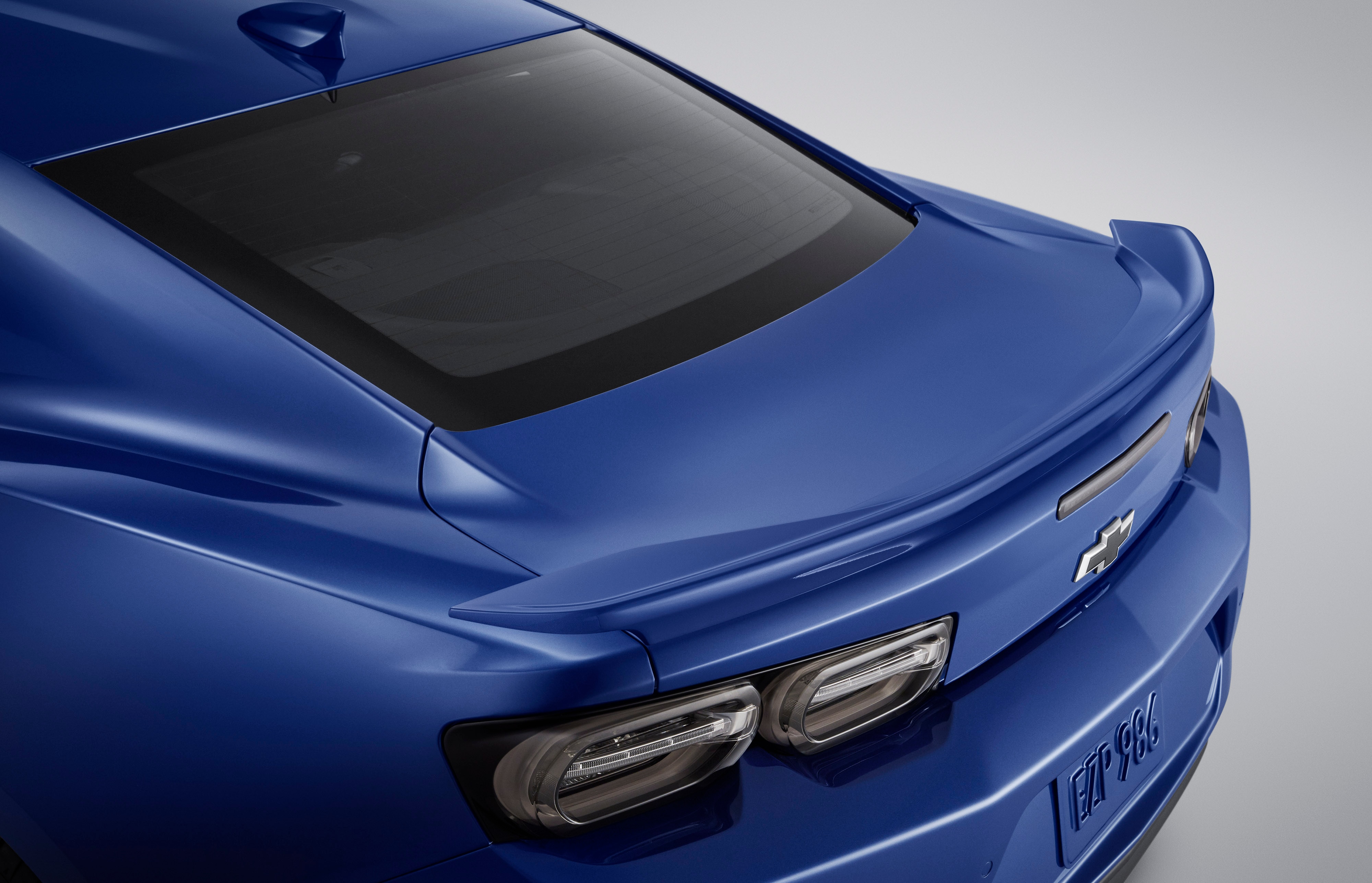 High Wing Spoiler Kit in Riverside Blue Metallic