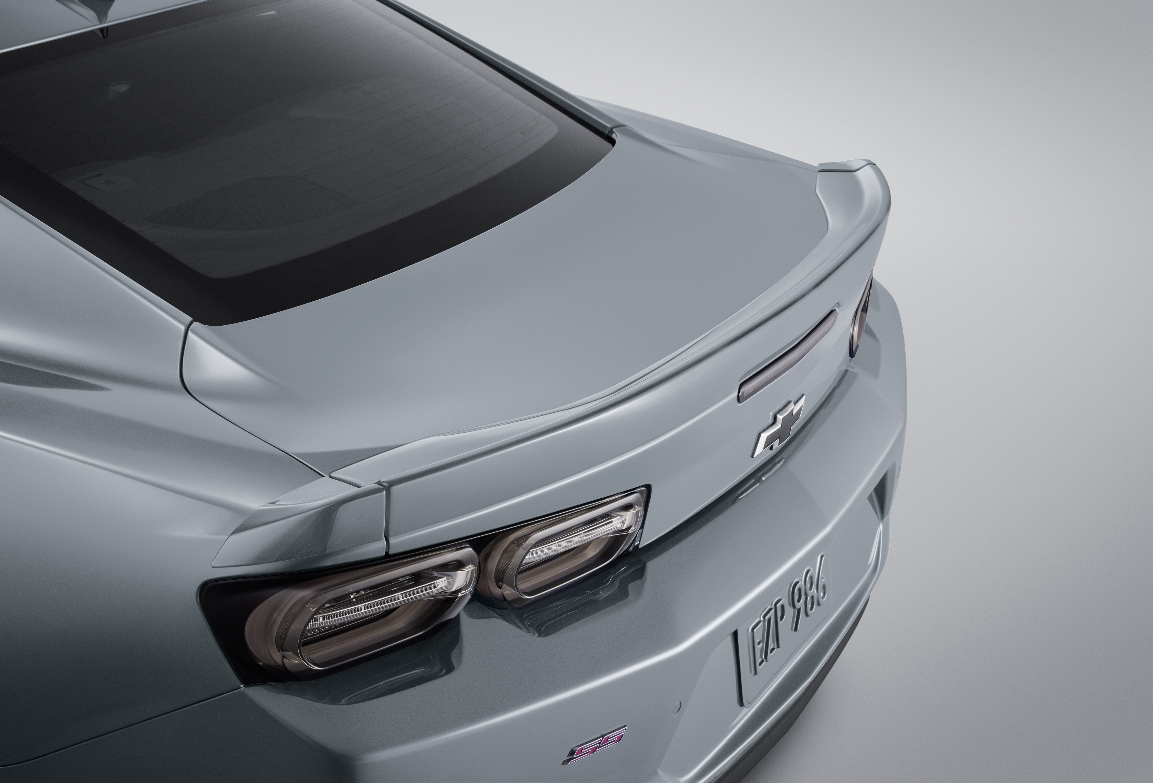 Blade Spoiler Kit in Satin Steel Gray Metallic