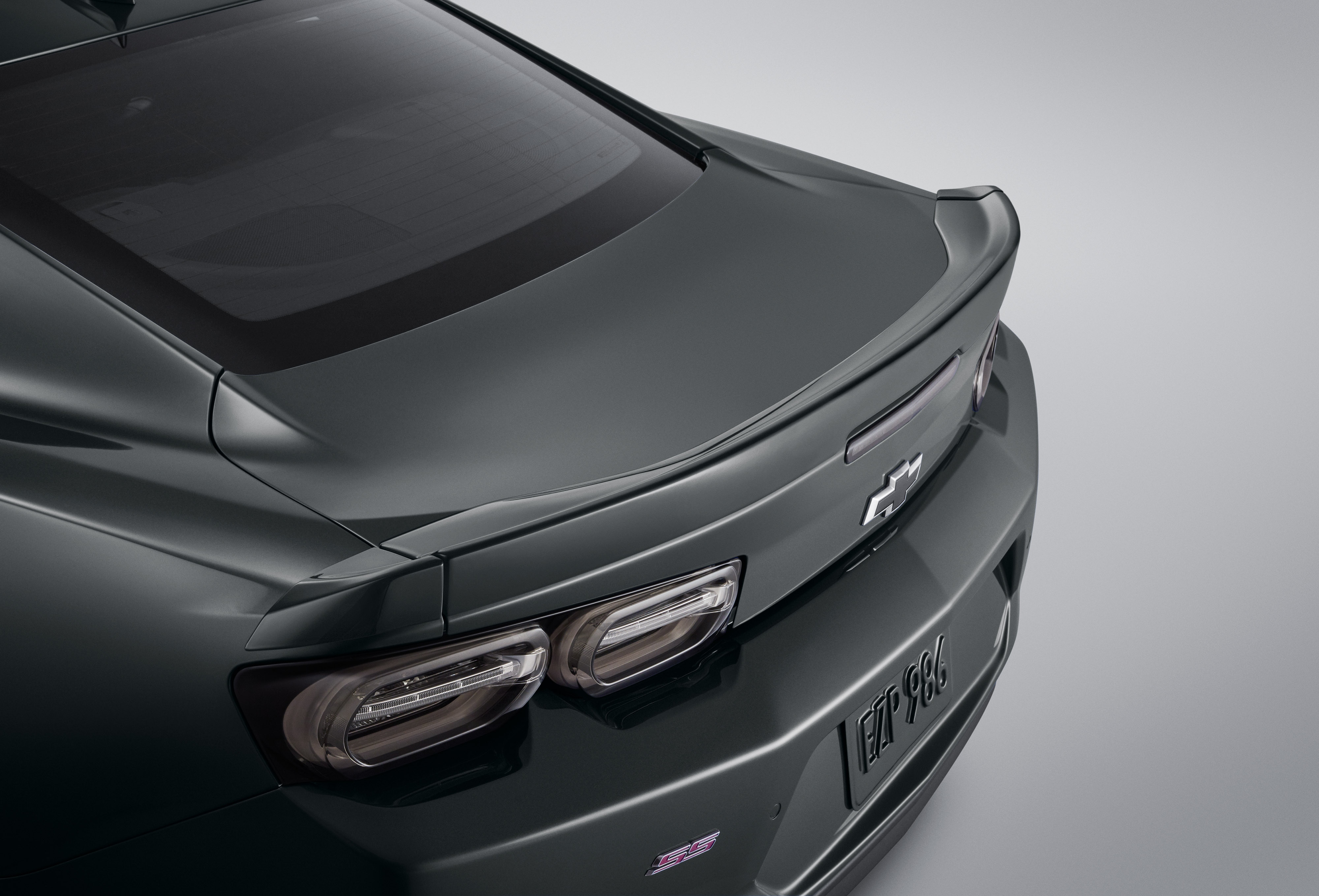 Blade Spoiler Kit in Shadow Gray Metallic