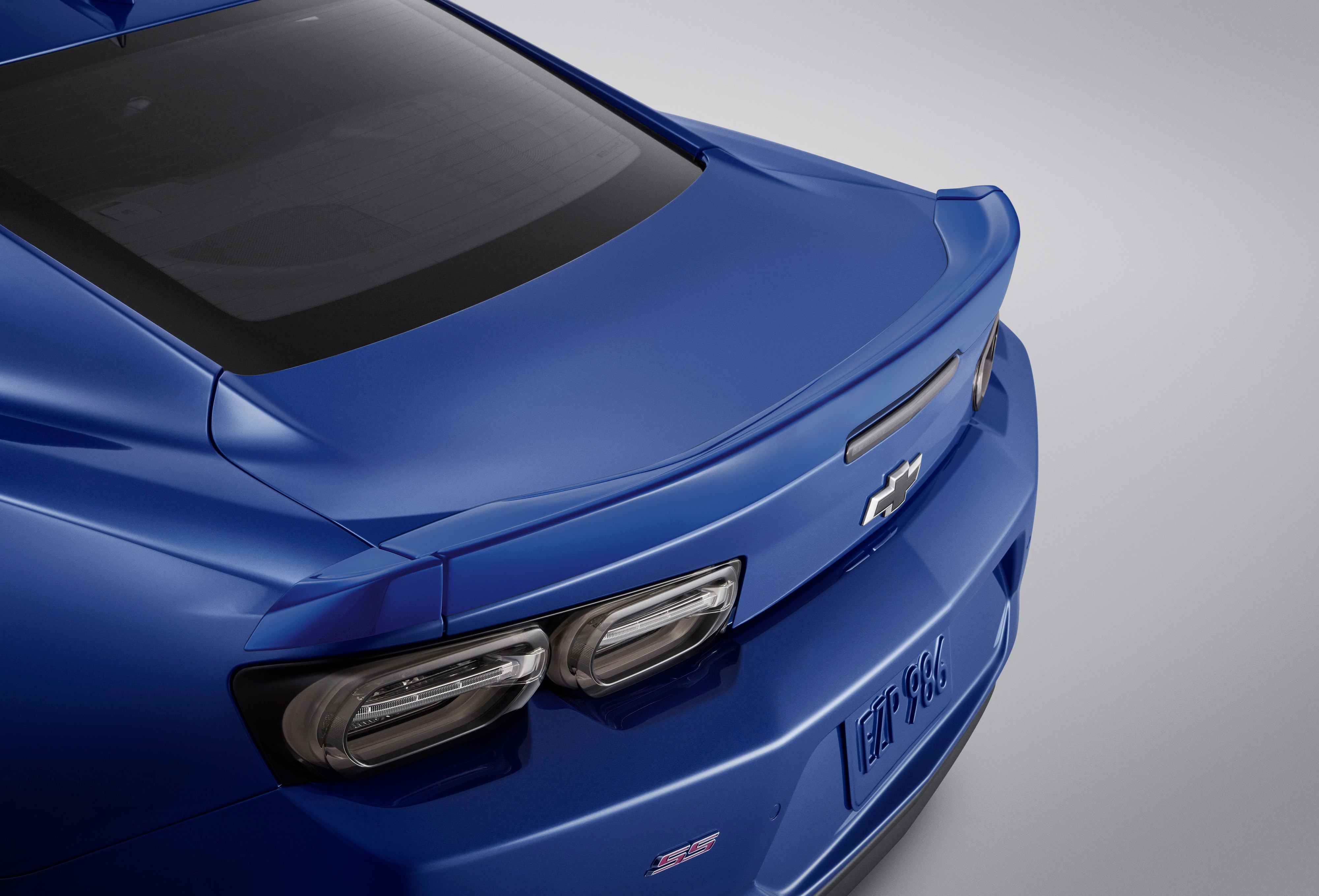 Blade Spoiler Kit in Riverside Blue Metallic
