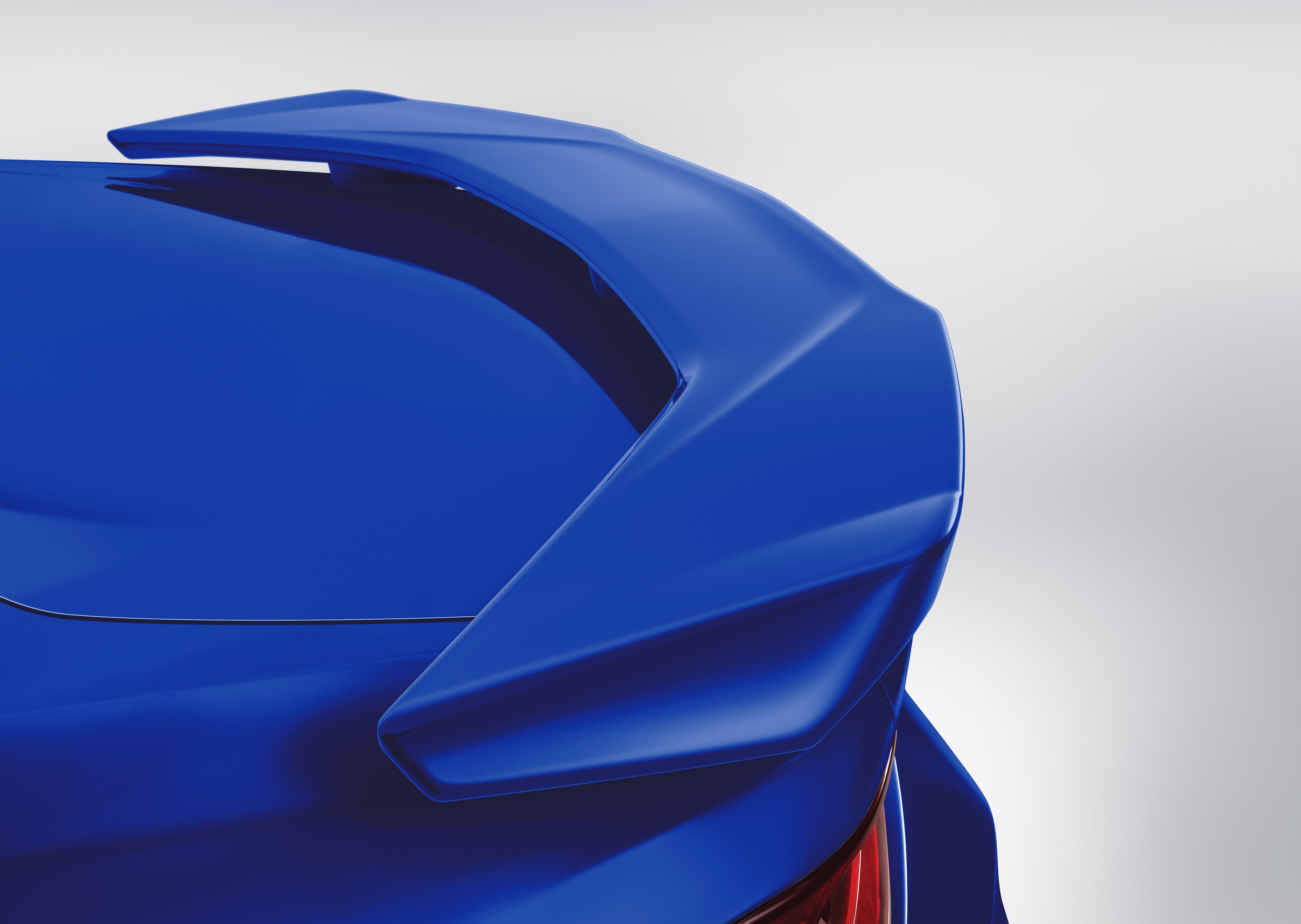 ZL1 Spec Spoiler Kit in Riverside Blue Metallic