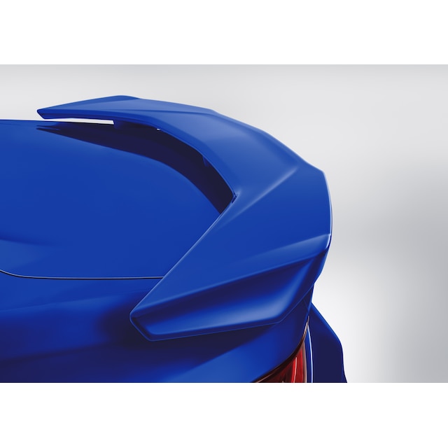ZL1 Spec Spoiler Kit in Riverside Blue Metallic