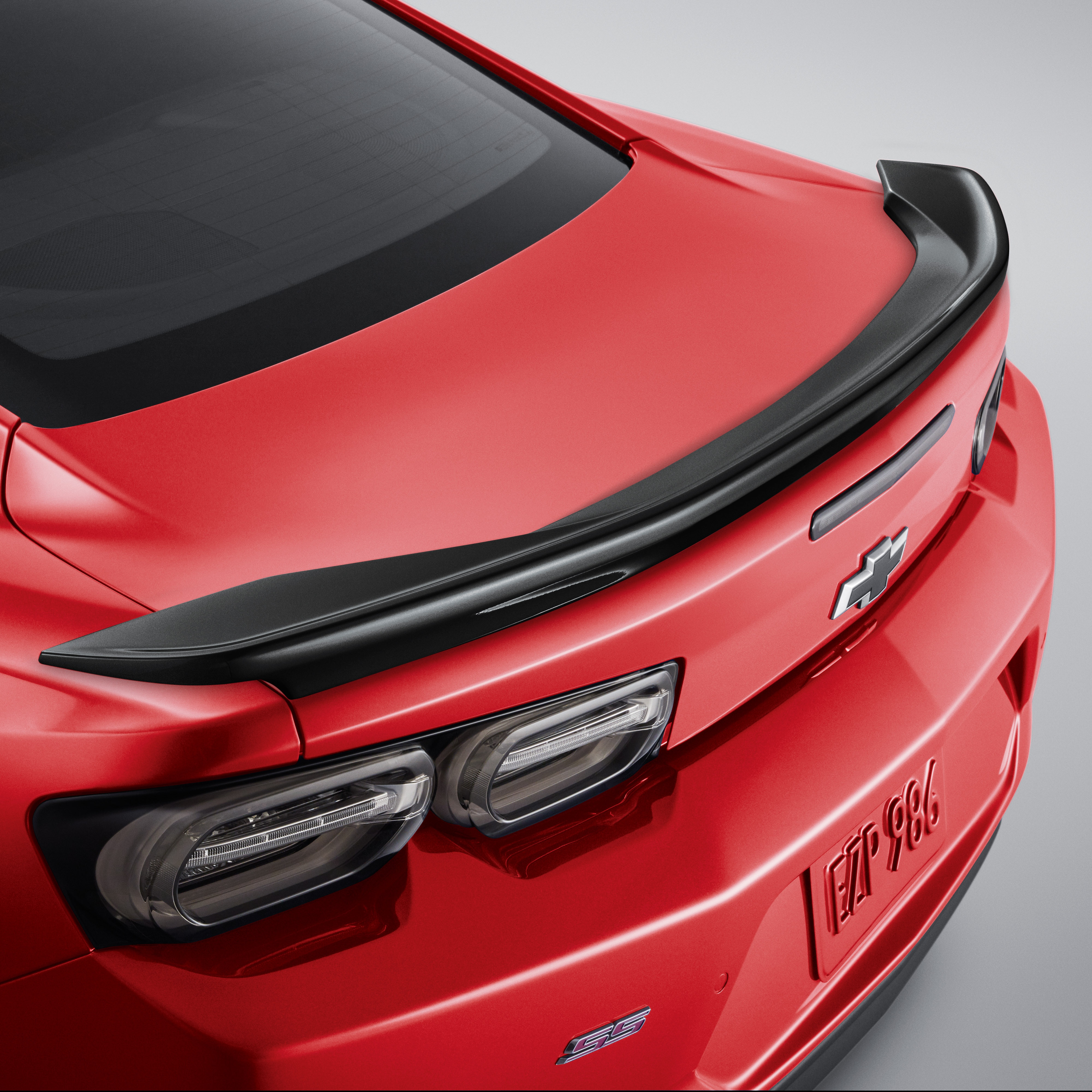 High Wing Spoiler Kit in Satin Black