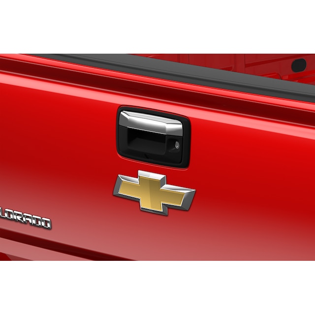 Tailgate Handle Assembly with Rearview Camera in Chrome
