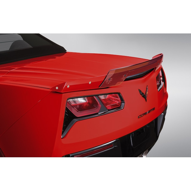 Z06-Style Spoiler Kit in Torch Red