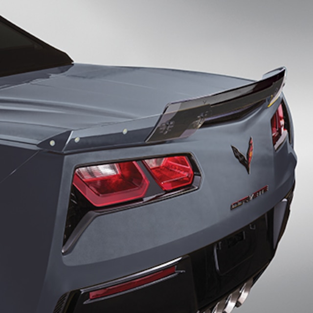 Z06-Style Spoiler Kit in Carbon Flash Metallic