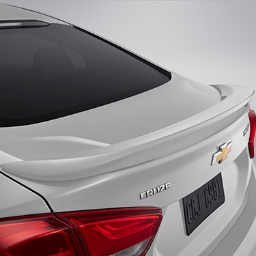 Flush-Mounted Spoiler Kit in Silver Ice Metallic