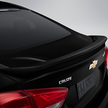 Flush-Mounted Spoiler Kit in Black