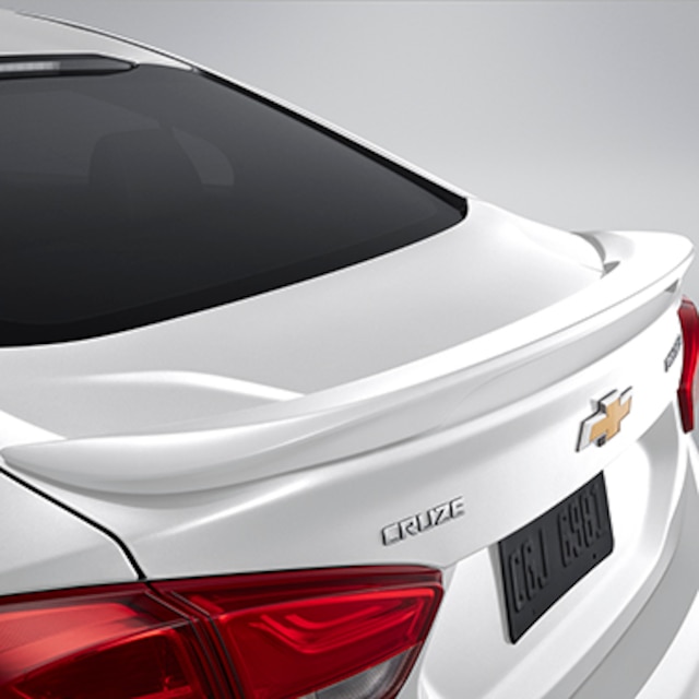 Flush-Mounted Spoiler Kit in Summit White