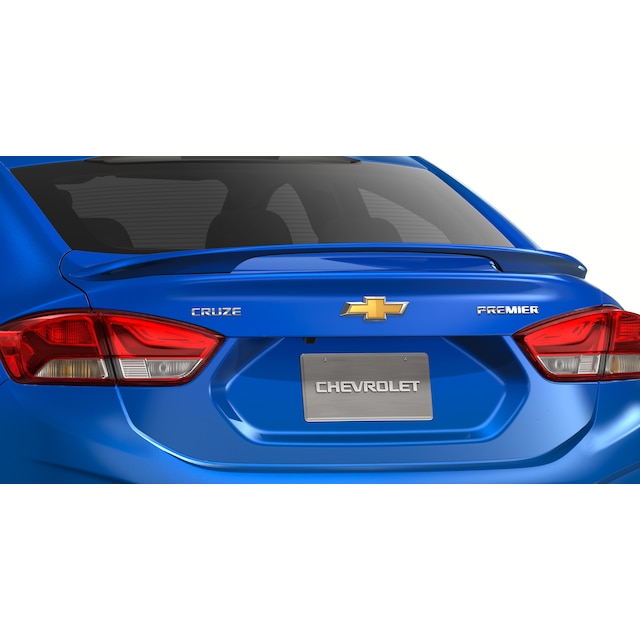 Flush-Mounted Spoiler Kit in Kinetic Blue Metallic
