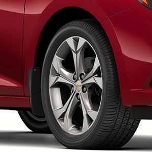 Front Splash Guards in Anthracite
