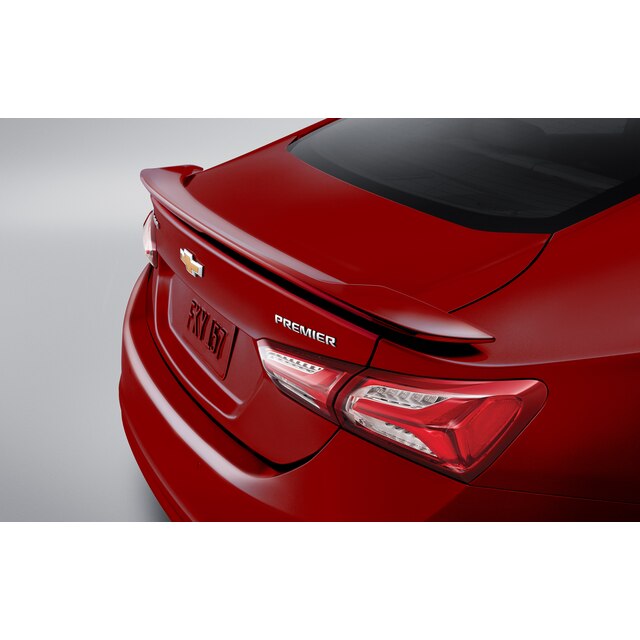 Flush-Mounted Spoiler Kit in Cajun Red Tintcoat