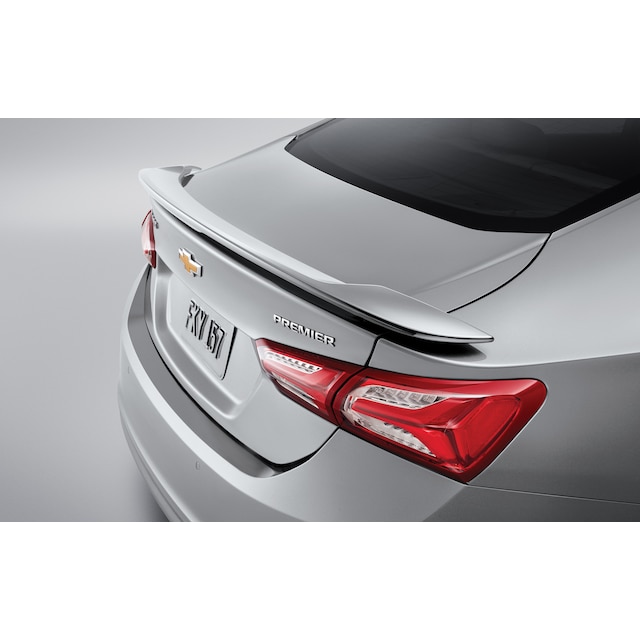 Flush-Mounted Spoiler in Silver Ice Metallic