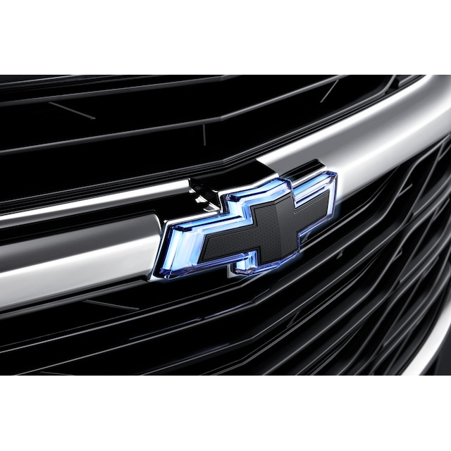 Front Illuminated Bowtie Emblem in Black