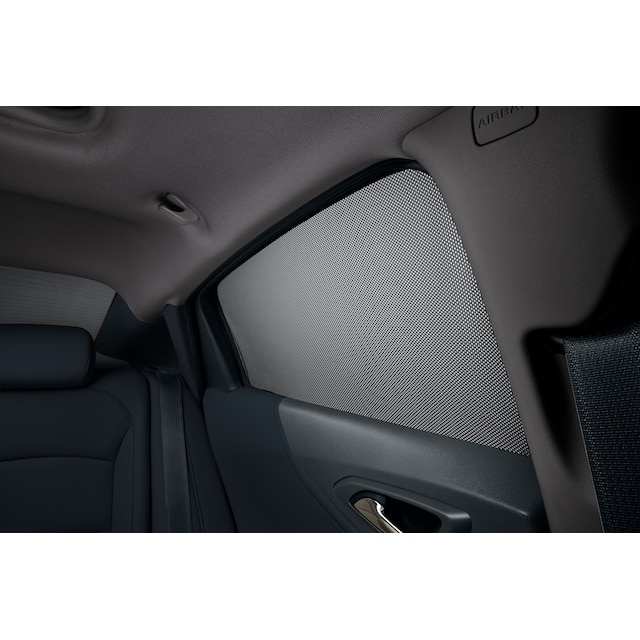 Rear Window Sunshade Package in Black