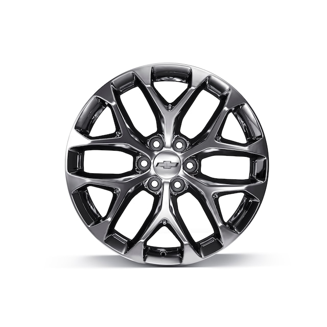 22x9-Inch Aluminum 6-Split-Spoke Wheel in Chrome