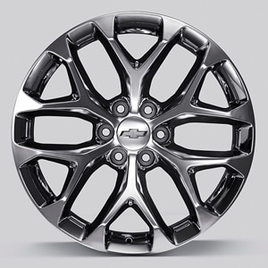 22 x 9-inch Multi-Spoke Wheel Package in Chrome