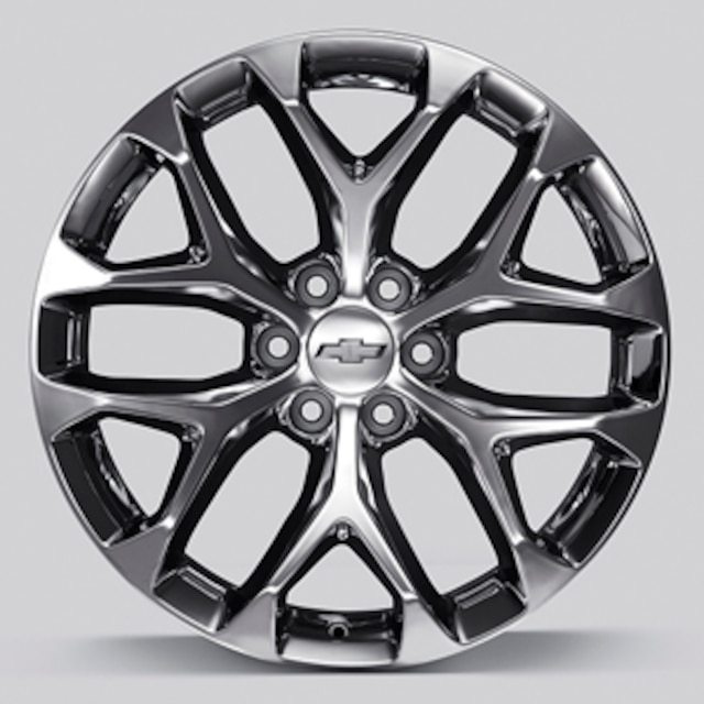 22 x 9-inch Multi-Spoke Wheel Package in Chrome