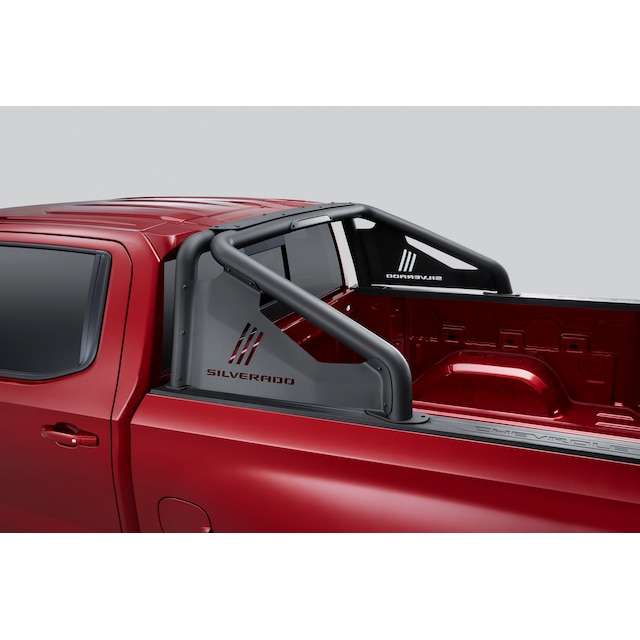 Sport Bar with Silverado Script
