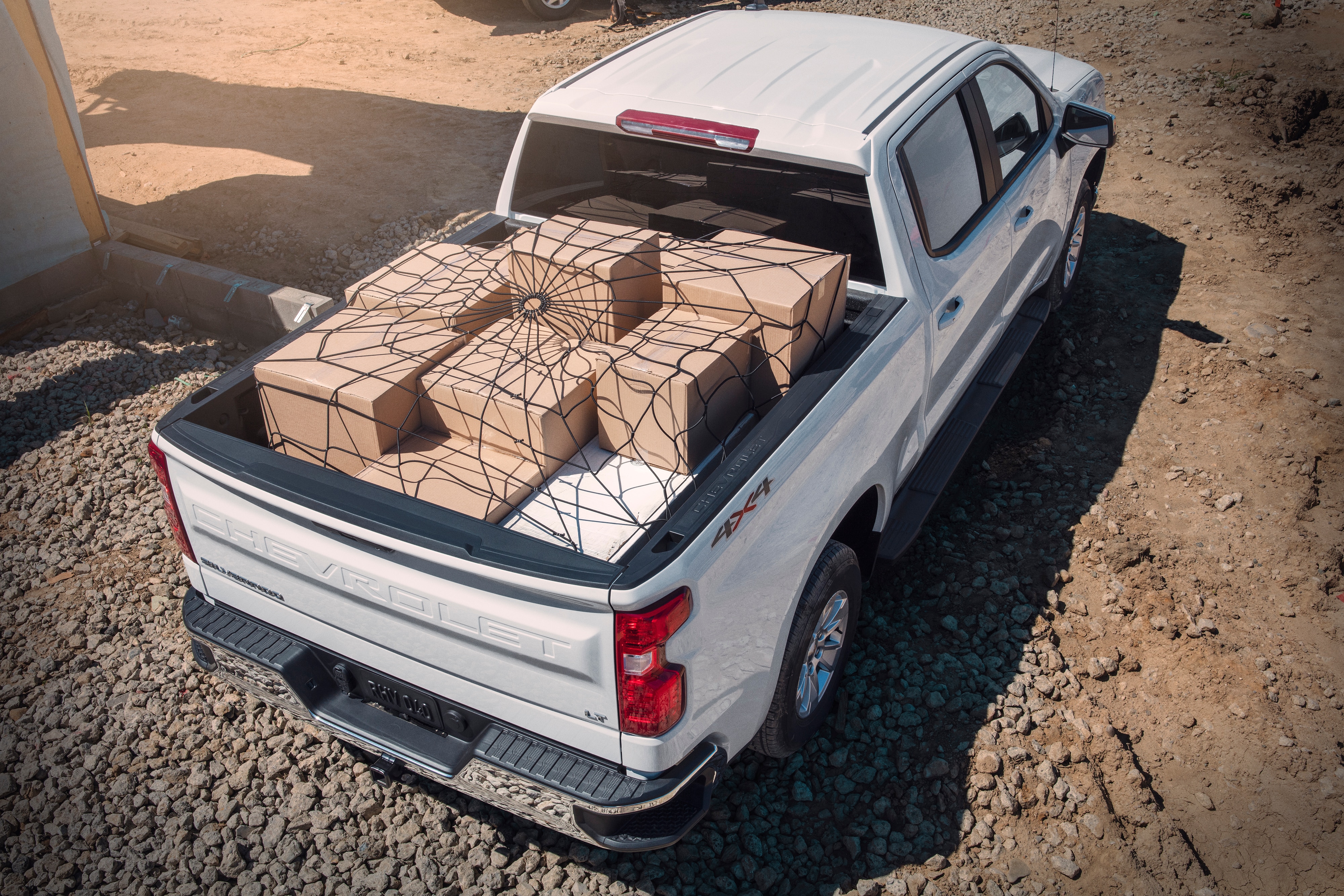 Bed Horizontal Cargo Net