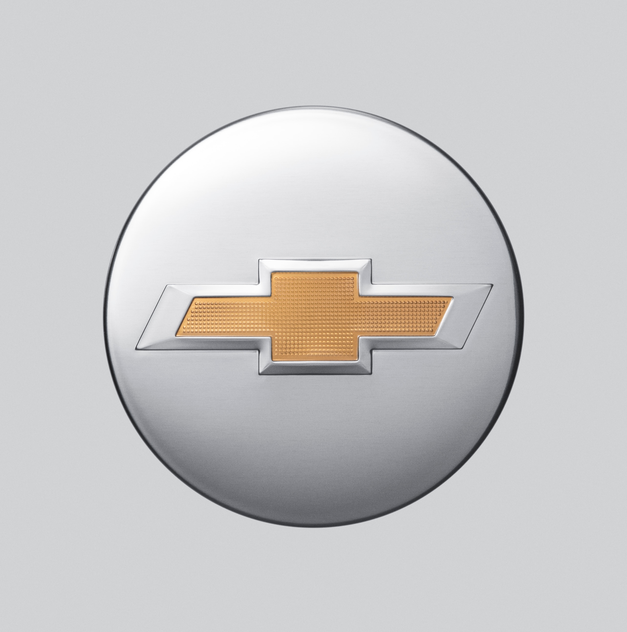 Center Cap in Bright Aluminum with Bowtie Logo