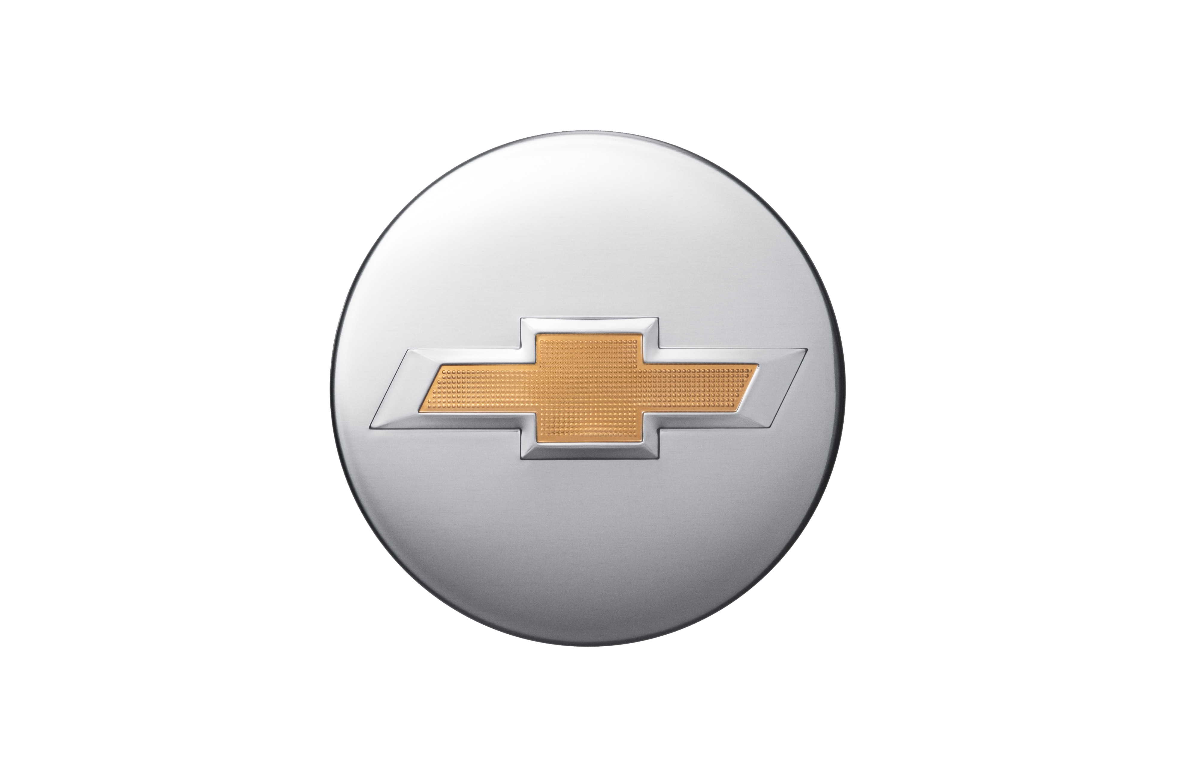 Center Cap in Bright Aluminum with Bowtie Logo