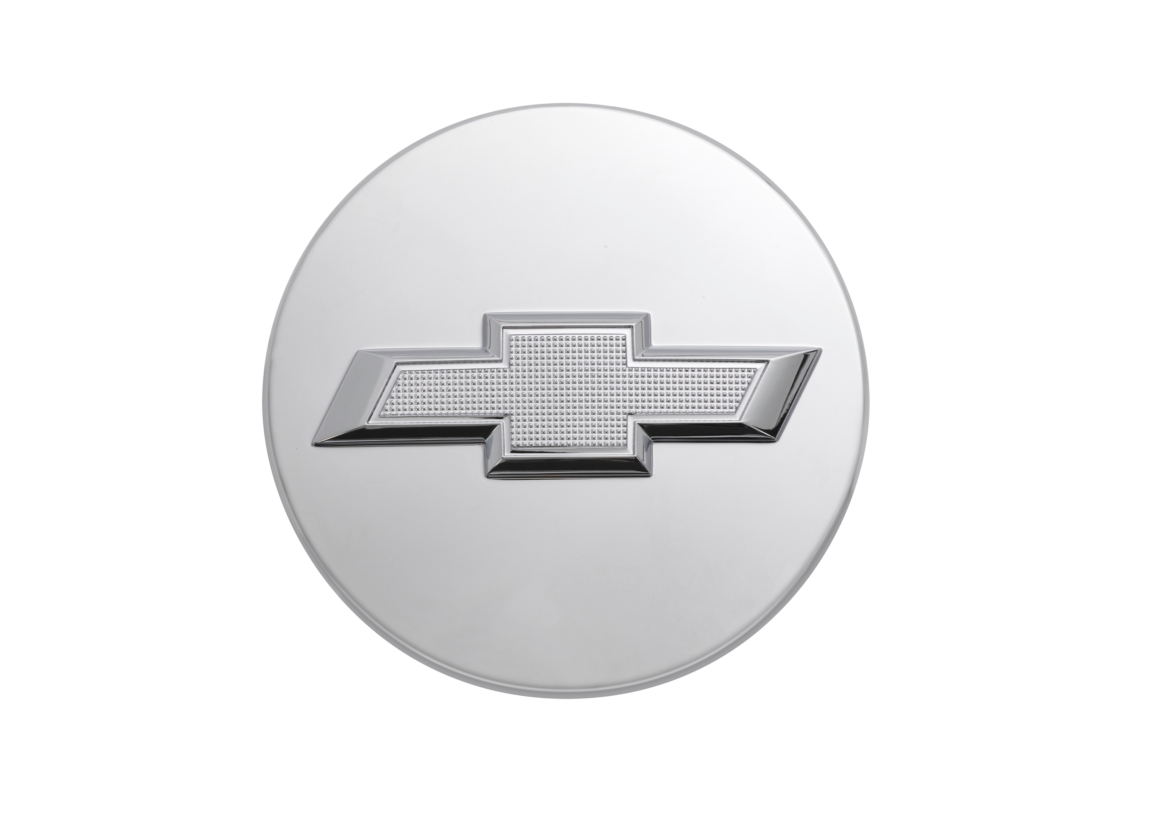 Center Cap in Chrome with Chrome Bowtie Logo