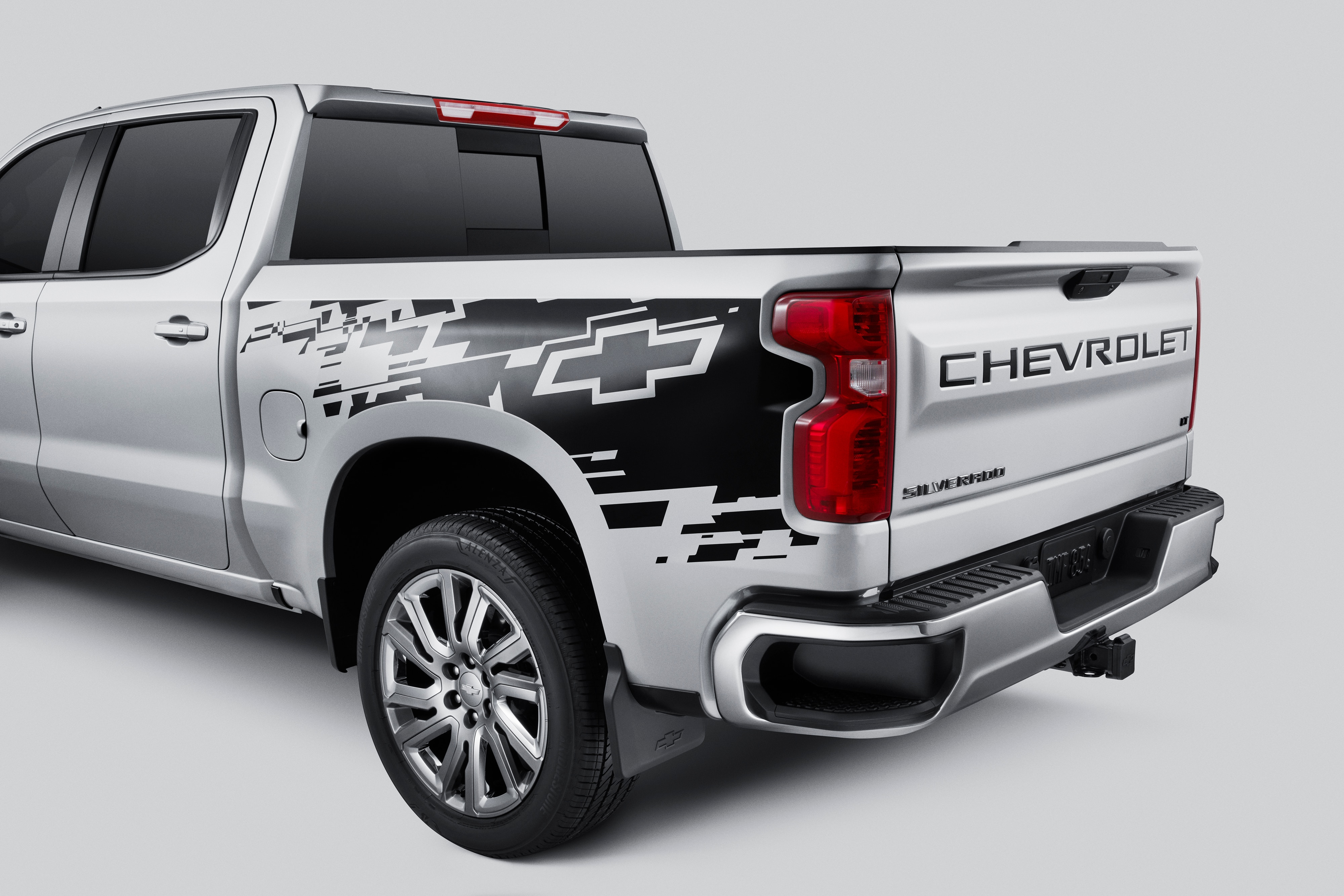 Bedside Decal Package with Chevrolet Bowtie