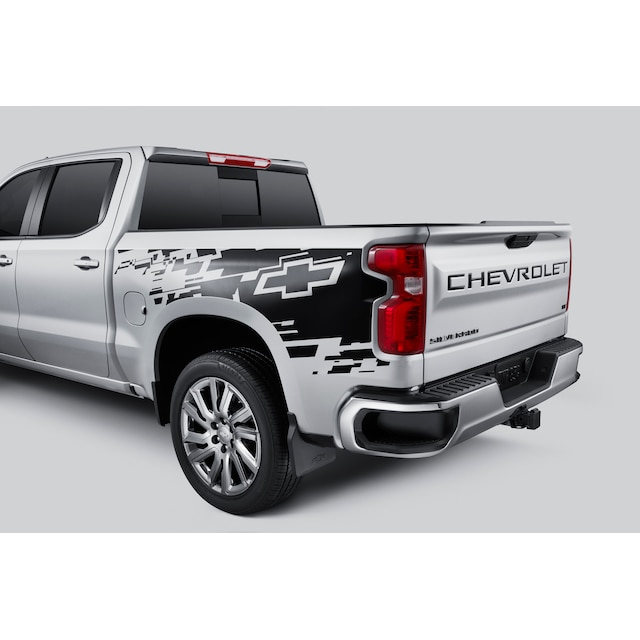 Bedside Decal Package with Chevrolet Bowtie