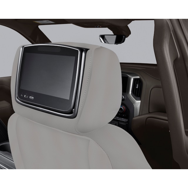 Rear Seat Infotainment System with DVD Player in Gideon Cloth