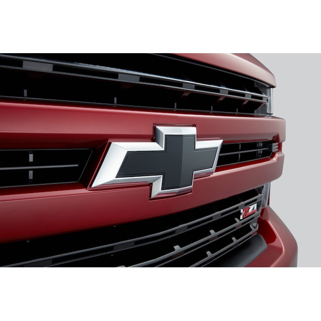 Front Bowtie Emblem in Black