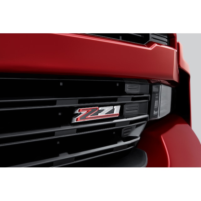 Front Z71 Emblem