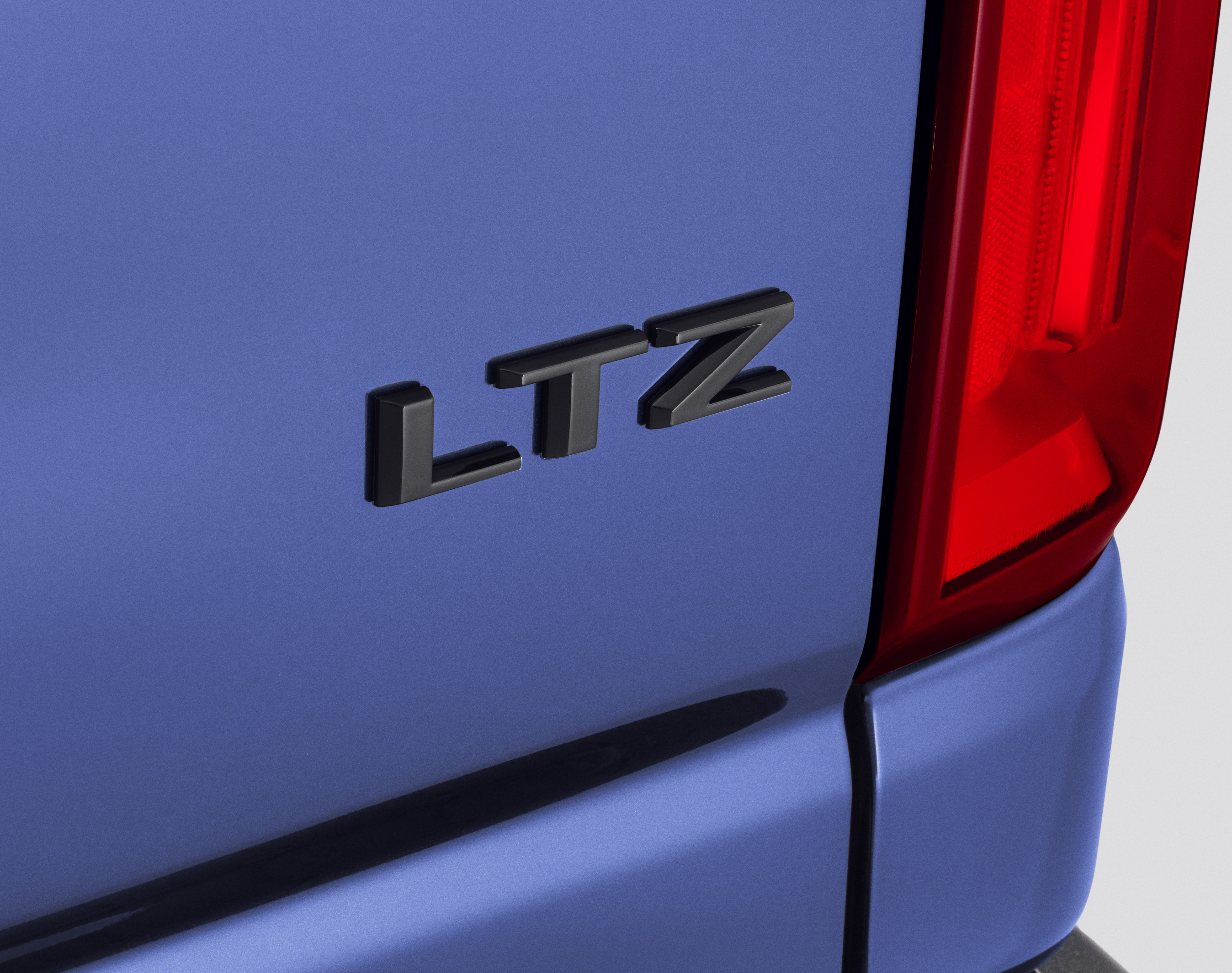 Silverado LTZ Emblems in Black